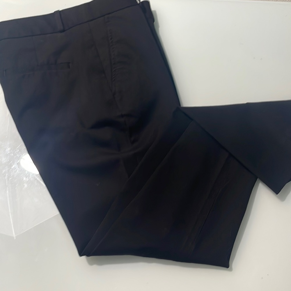 Black Banana Republic cropped Ryan Pant
